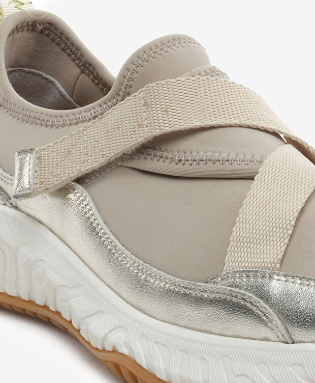 Kadın Bej Spor Ayakkabı - 5