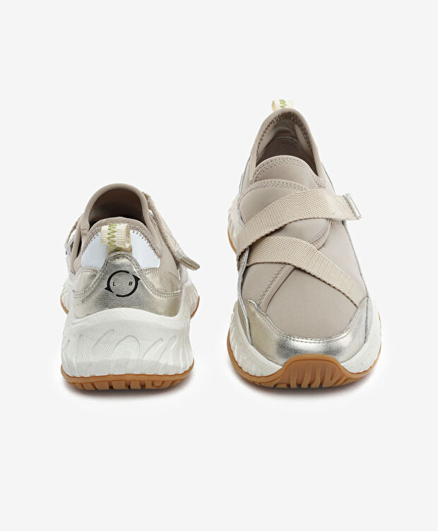 Kadın Bej Spor Ayakkabı - 7