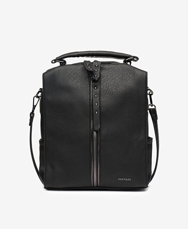 Kadın Siyah Sırt Çantası - 1