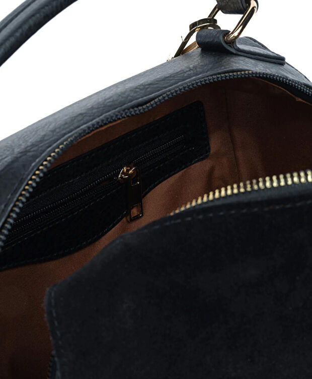 Kadın Siyah Sırt Çantası - 5