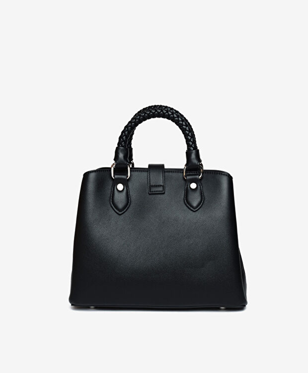 Kadın Siyah Çapraz Çanta - 4