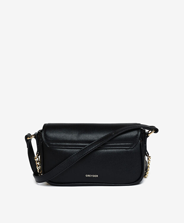 Kadın Siyah Çapraz Çanta - 3