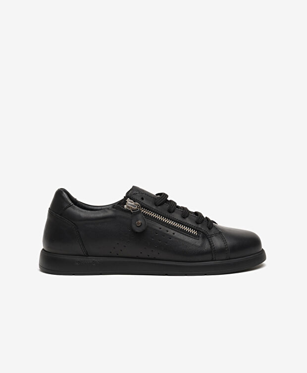 Kadın Siyah Sneaker Ayakkabı - 1