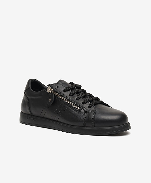 Kadın Siyah Sneaker Ayakkabı - 2