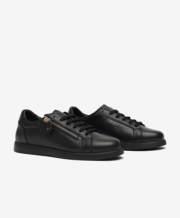 Kadın Siyah Sneaker Ayakkabı - 3