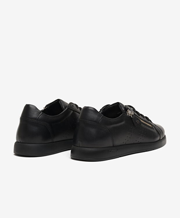 Kadın Siyah Sneaker Ayakkabı - 4