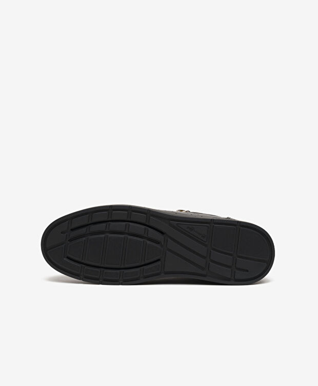 Kadın Siyah Sneaker Ayakkabı - 6