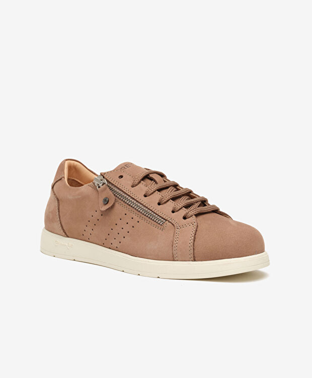 Kadın Vizon Nubuk Sneaker Ayakkabı - 2