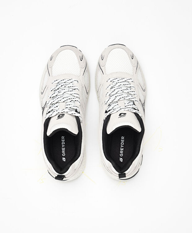 Kadın Bej Spor Ayakkabı - 5