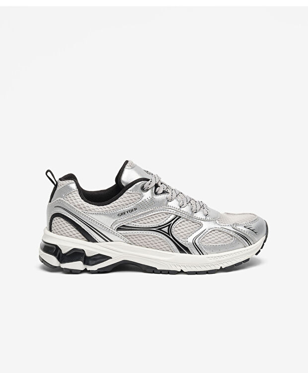 Kadın Gümüş Spor Ayakkabı - 1