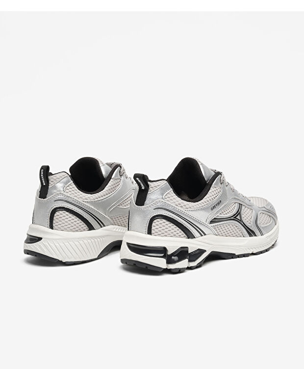 Kadın Gümüş Spor Ayakkabı - 4