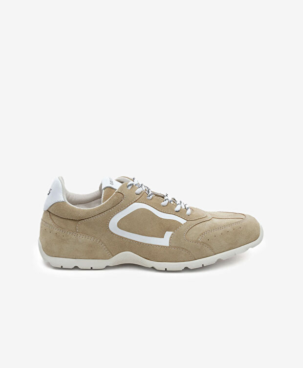 Kadın Bej Hakiki Deri Casual Ayakkabı - 1