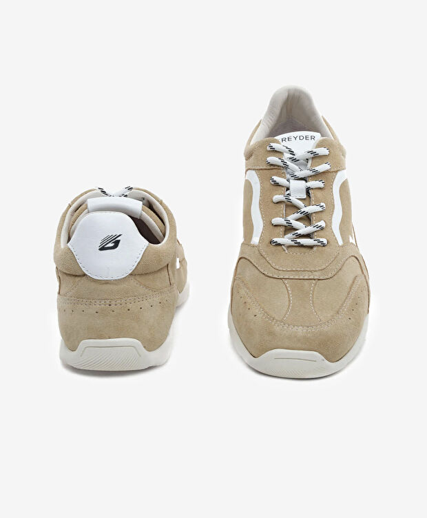 Kadın Bej Hakiki Deri Casual Ayakkabı - 7